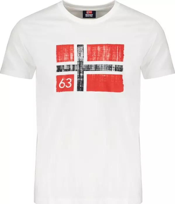 Bianco Cotton Men T-Shirt