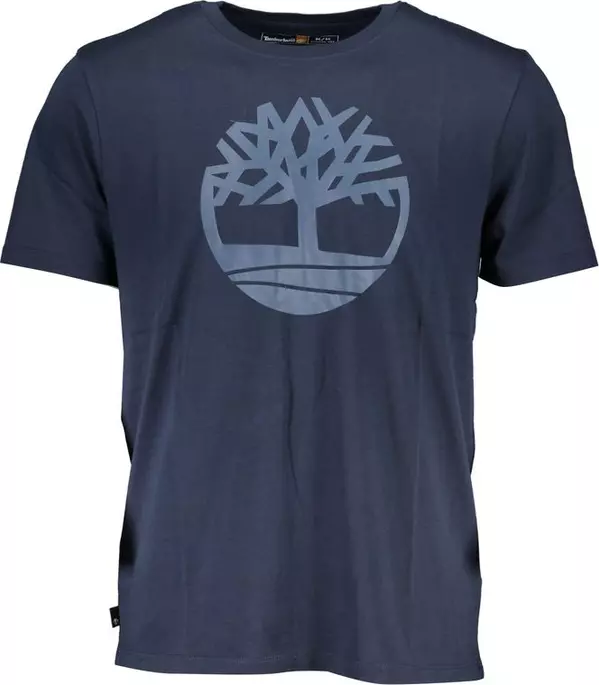 Blue Organic Cotton Men's T-Shirt
