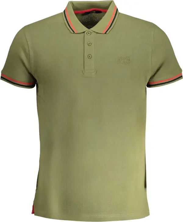 Verde Cotton Men Polo Shirt