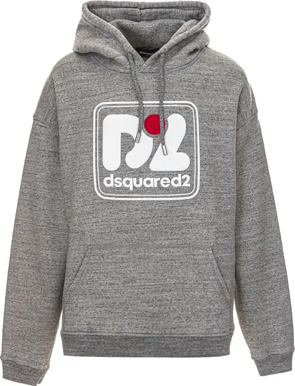 Gray Cotton Sweatshirt