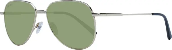 Gold Metal Sunglasses