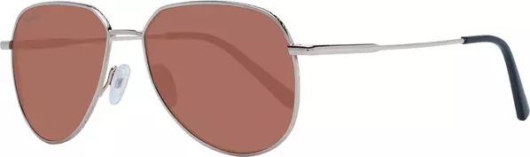 Rose Gold Metal Sunglasses