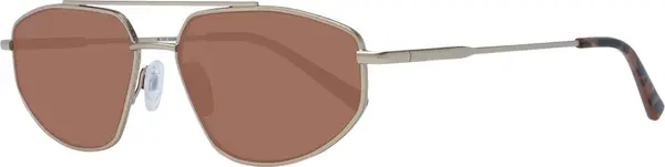 Gold Metal Sunglasses