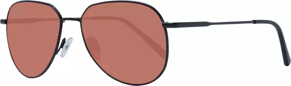 Black Metal Sunglasses