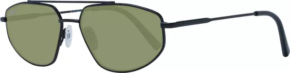 Black Metal Sunglasses