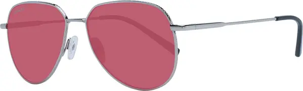 Silver Metal Sunglasses