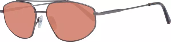 Bronze Metal Sunglasses