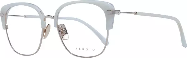 White Stainless Steel Glasses (Frames)