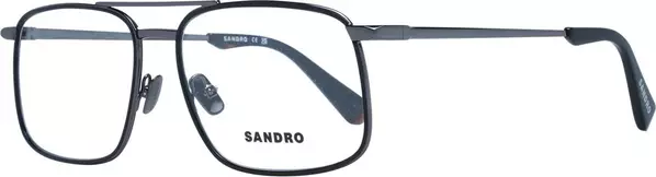Gray Metal Glasses (Frames)
