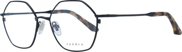 Black Stainless Steel Glasses (Frames)