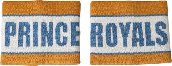 Multicolor Prince Royals Wool Wristband