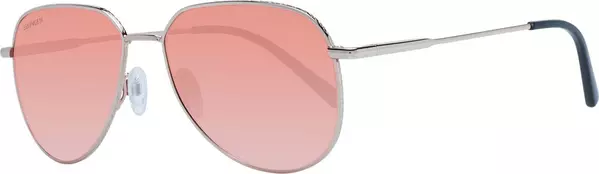 Rose Gold Metal Sunglasses