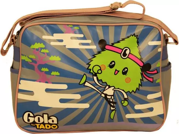 Azzurro Synthetic Women Handbag