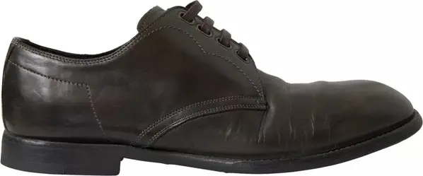 Green Leather Mens Formal Dress Shoes