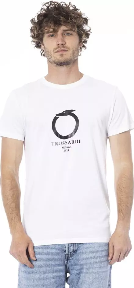 White Cotton T-Shirt