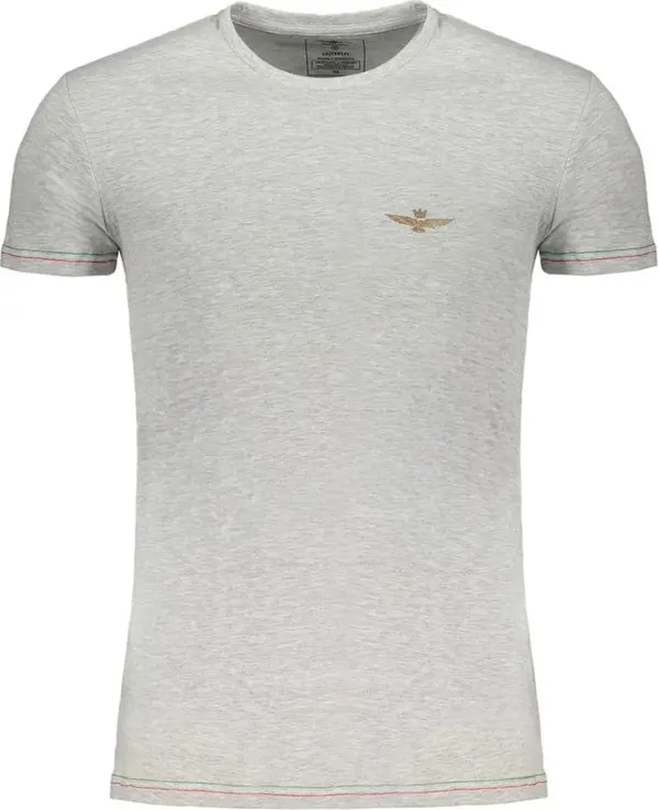 Grigio Cotton Men T-Shirt