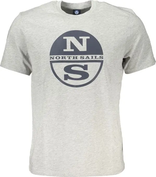 Grigio Cotton Men's T-Shirt