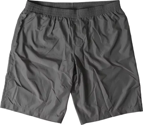 Dark Gray Polyester Beachwear Shorts Swimwear Men