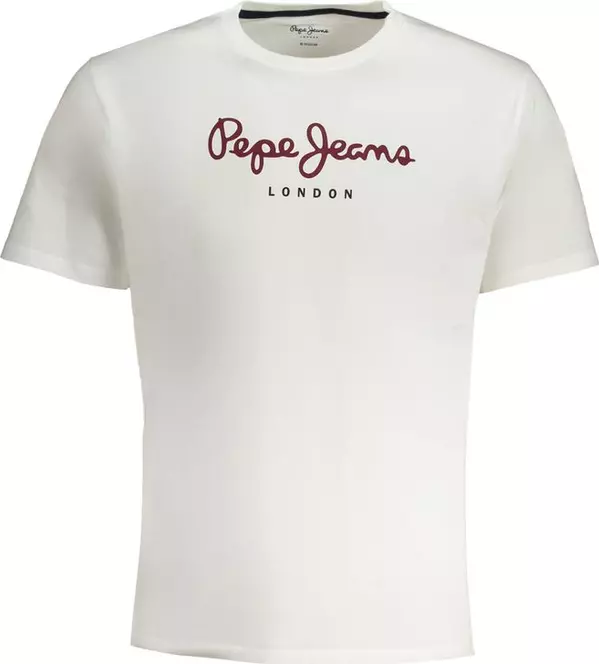 Bianco Cotton Men T-Shirt