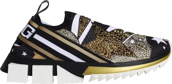 Multicolor Comet Star Print Sorrento Sneakers Shoes