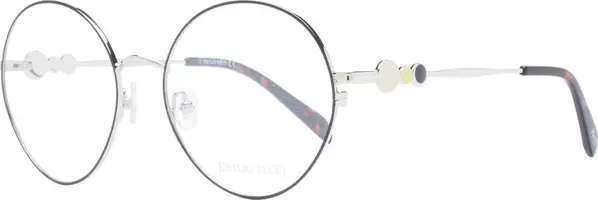 Black Metal Glasses (Frames)