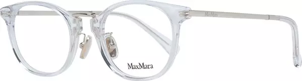White Plastic Glasses (Frames)