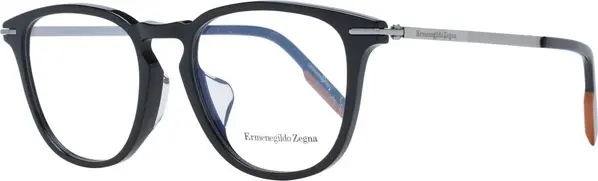 Black Plastic Glasses (Frames)