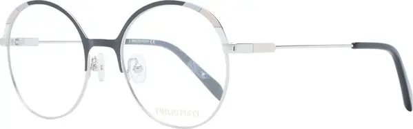 Black Metal Glasses (Frames)