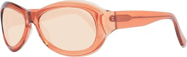Brown Plastic Sunglasses