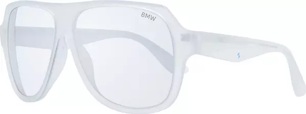 White Plastic Sunglasses