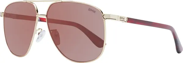 Gold Metal Sunglasses