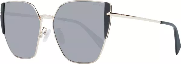 Rose Gold Metal Sunglasses