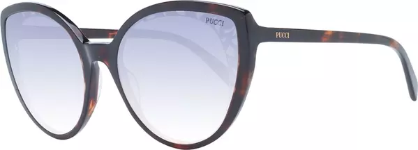 Brown Plastic Sunglasses