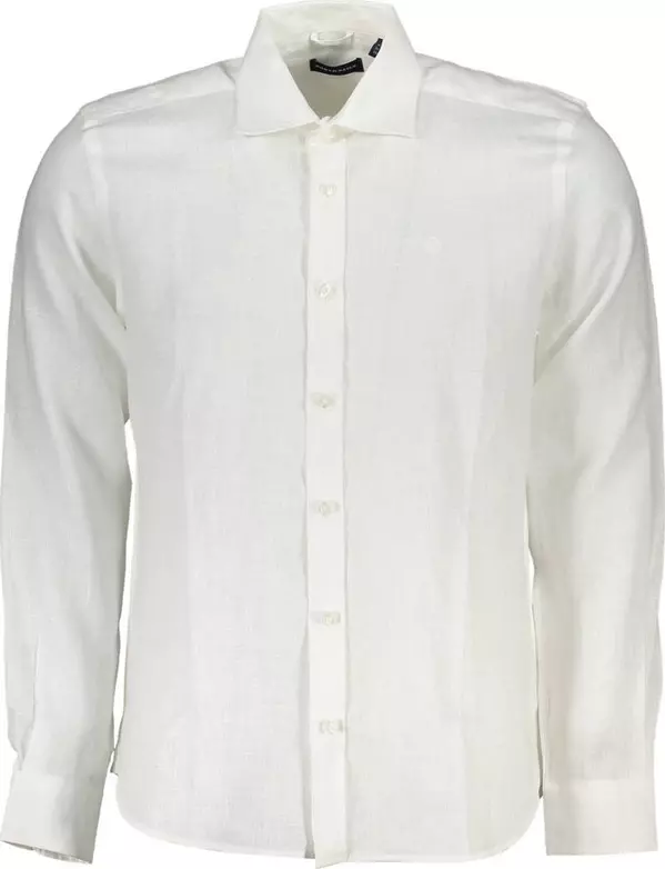 White Linen Shirt