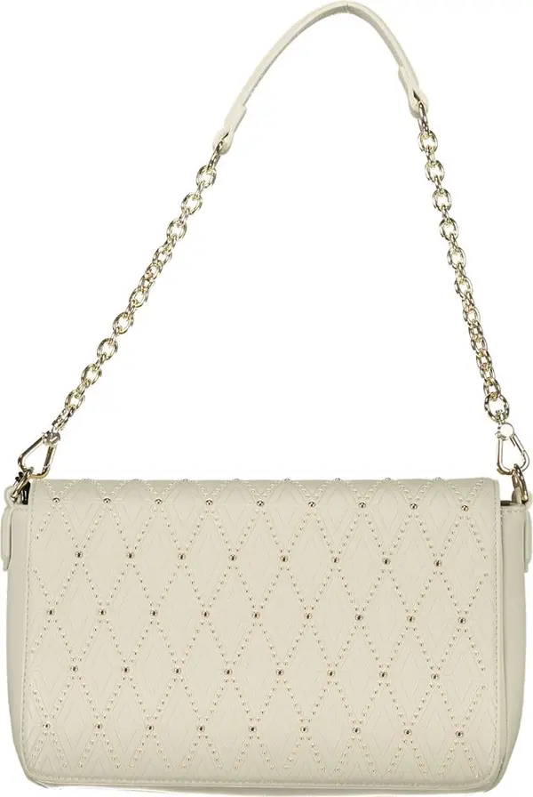 Bianco Polyurethane Women's Bag