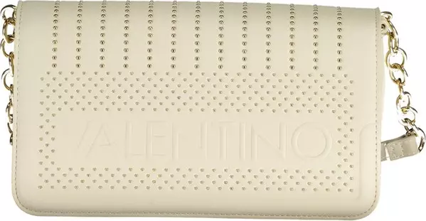Bianco Polyurethane Women's Bag