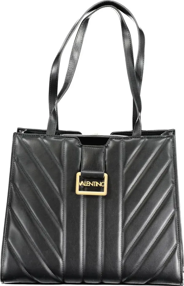 Nero Polyurethane Woman Bag