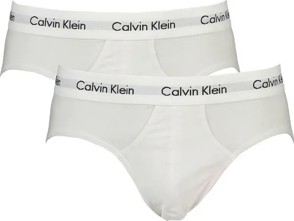 White Cotton Men's Brief
