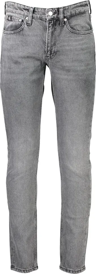 Grigio Cotton Male Jean
