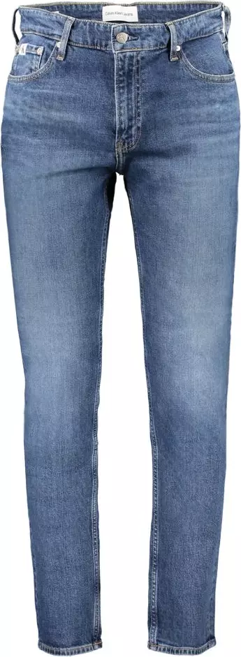Blue Cotton Men's Jean
