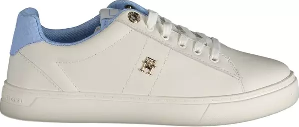 Azzurro Polyurethane Female Sneaker