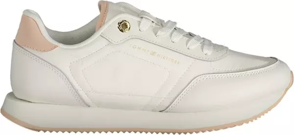 Bianco Leather Women Sneaker