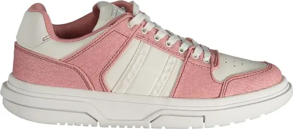 Rosa Poliuretano Donna Sneaker