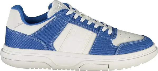 Bianco Polyurethane Men Sneaker