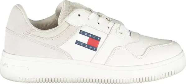 Bianco Leather Women Sneaker