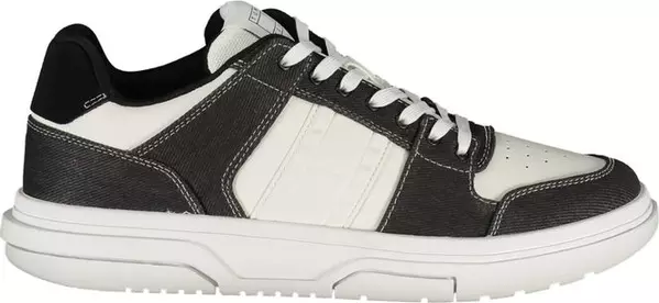 Nero Polyurethane Men Sneaker
