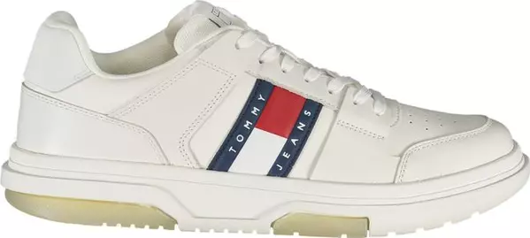 Bianco Poliuretano Men Sneaker
