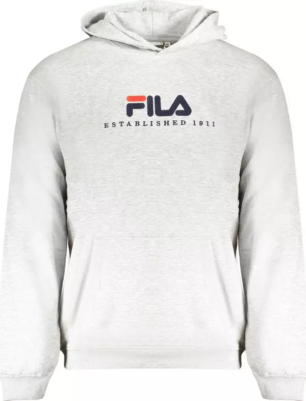 Grigio Cotton Men's Hoodie