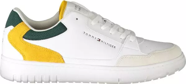 Bianco Leather Men Sneaker