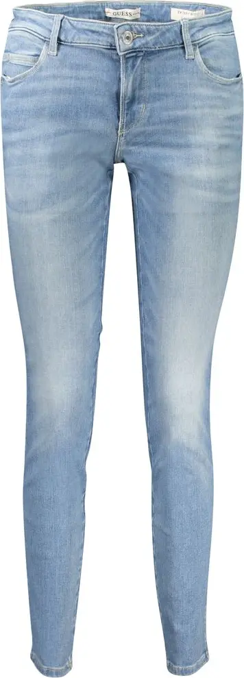 Blue Cotton Women's Skinny Jean